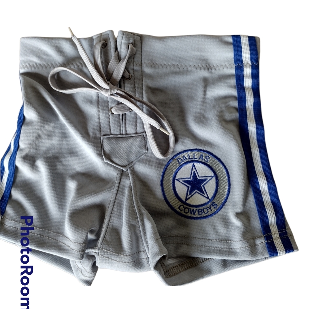 4/$10- Vintage Dallas Cowboys Shorts